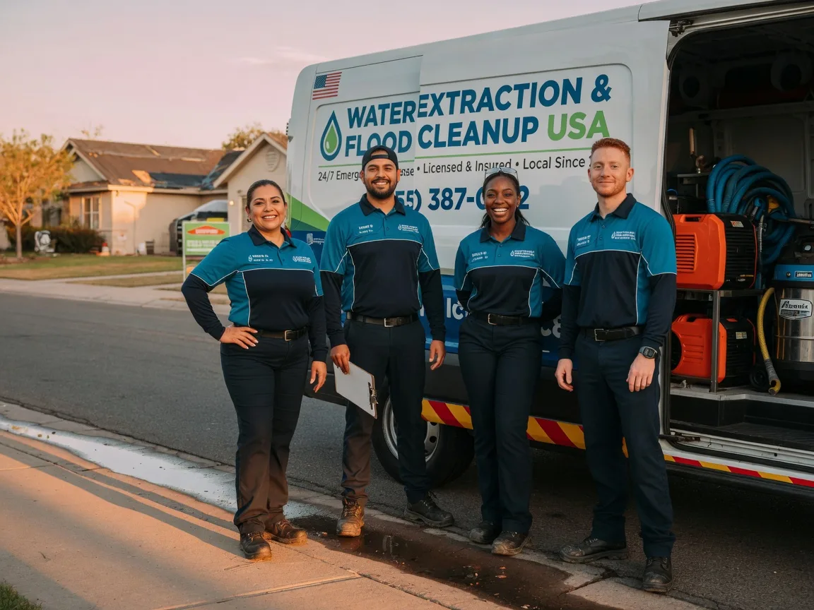 Emergency Water Extraction company in Security Widefield, CO