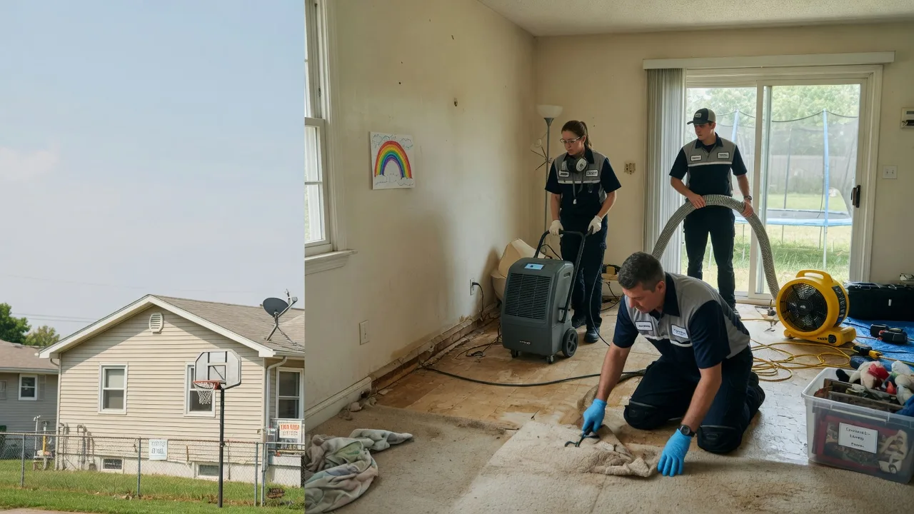 Emergency Water Extraction in Security Widefield, CO near me